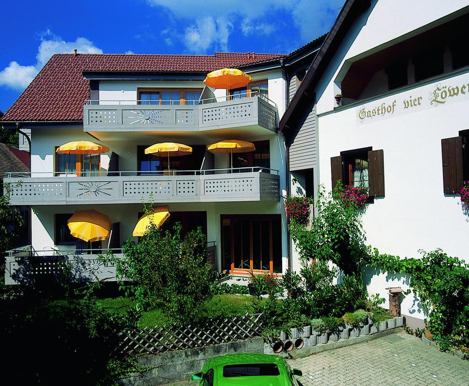 Vier Loewen Hotel Schönau im Schwarzwald Екстериор снимка