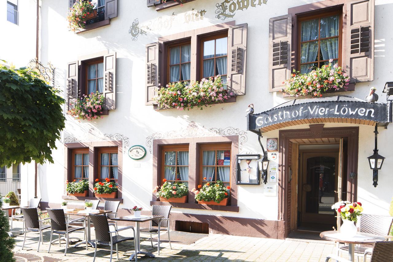 Vier Loewen Hotel Schönau im Schwarzwald Екстериор снимка